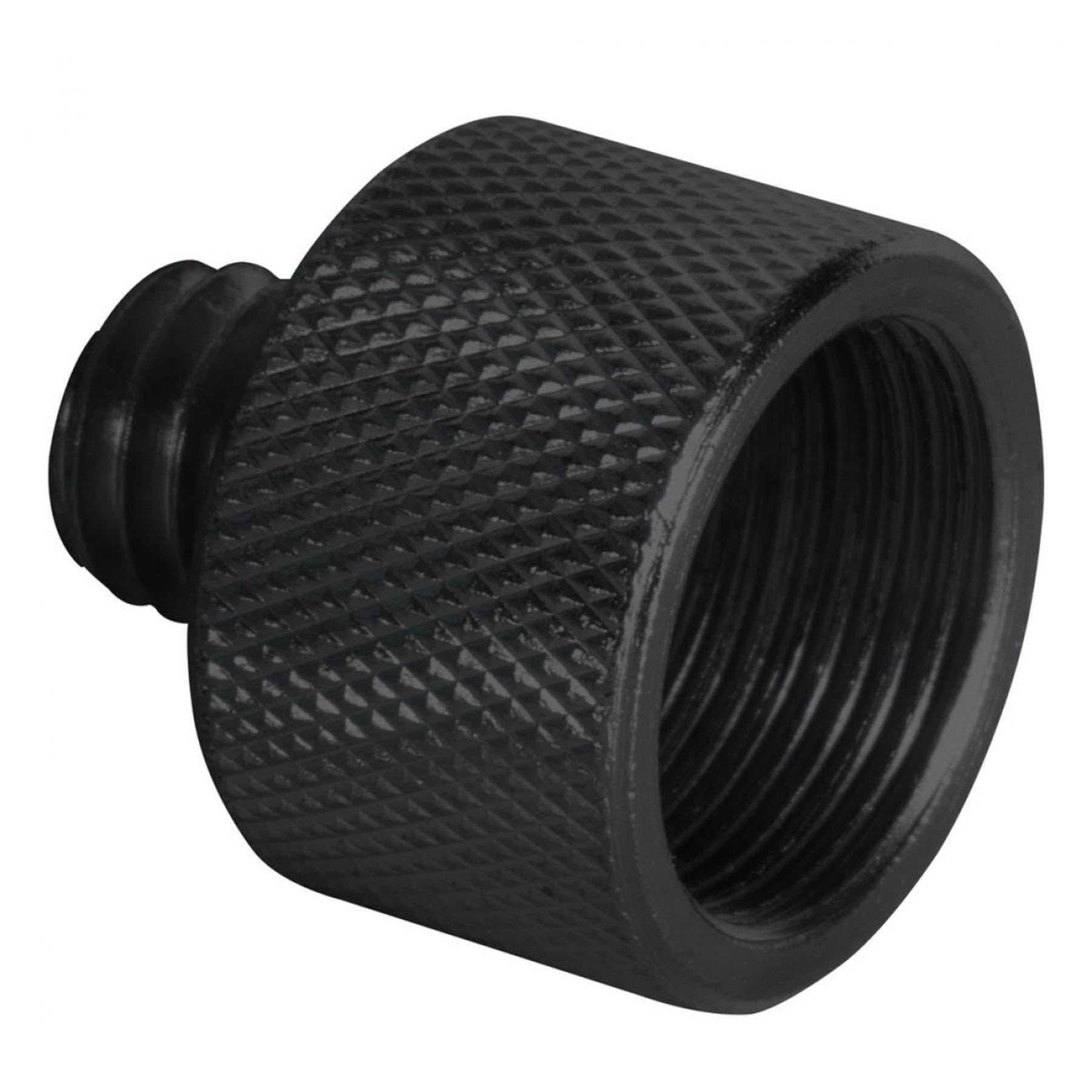 3/8" Male to 5/8" Female Mic Screw Adapter