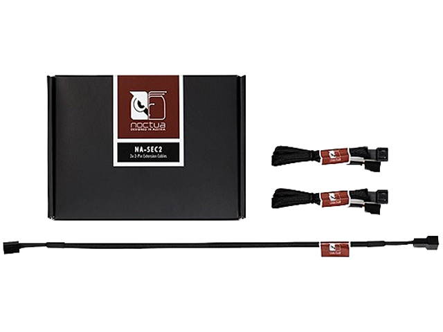 Noctua NA-SEC2 Accessory 3-pin Extension Cables