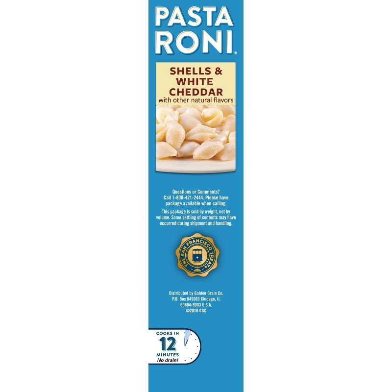 Pasta Roni Shells & White Cheddar 6.2oz