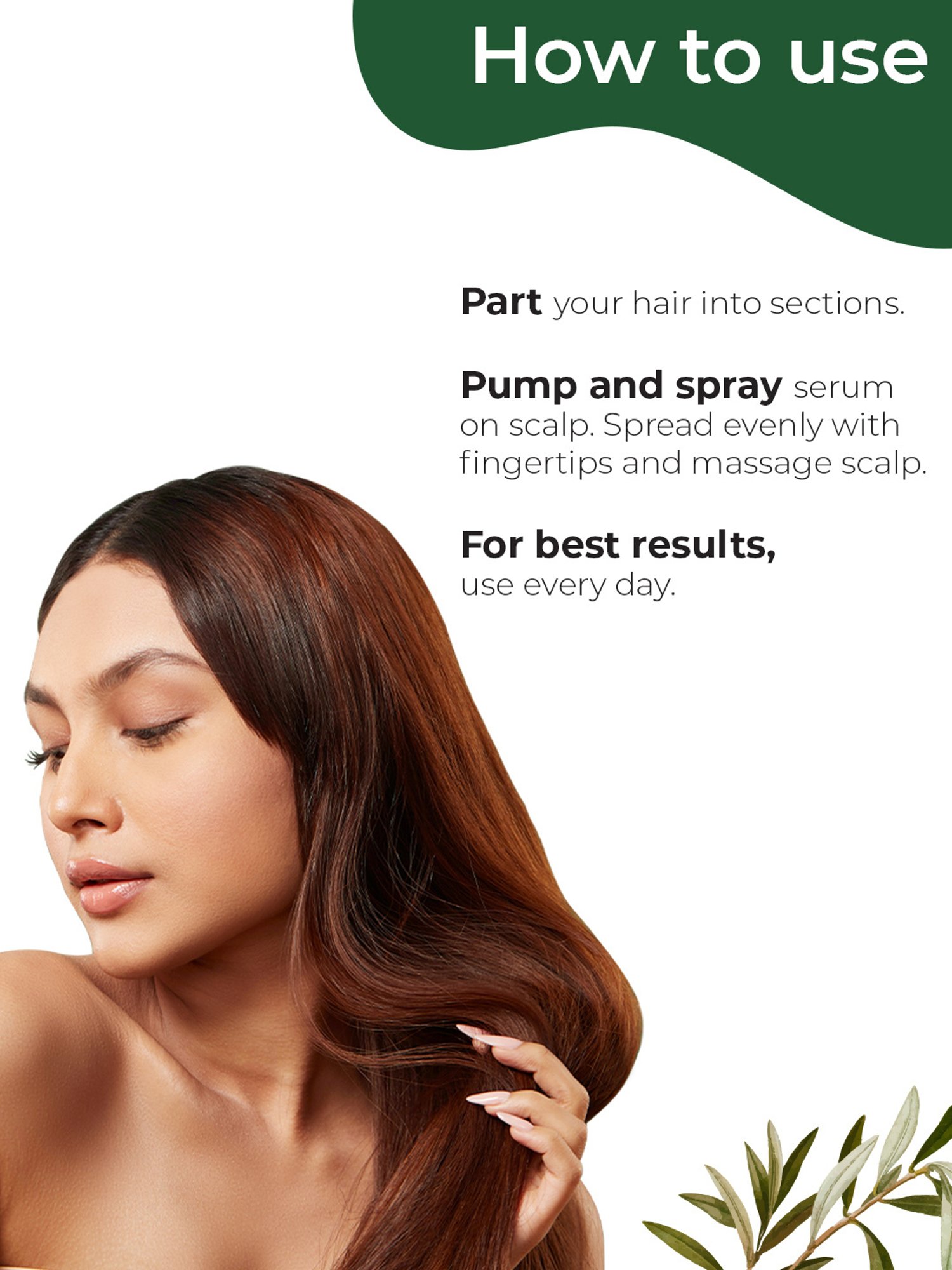 Pilgrim Patua Anti-Grey Hair Serum with 3% Melanogray - 90 ml