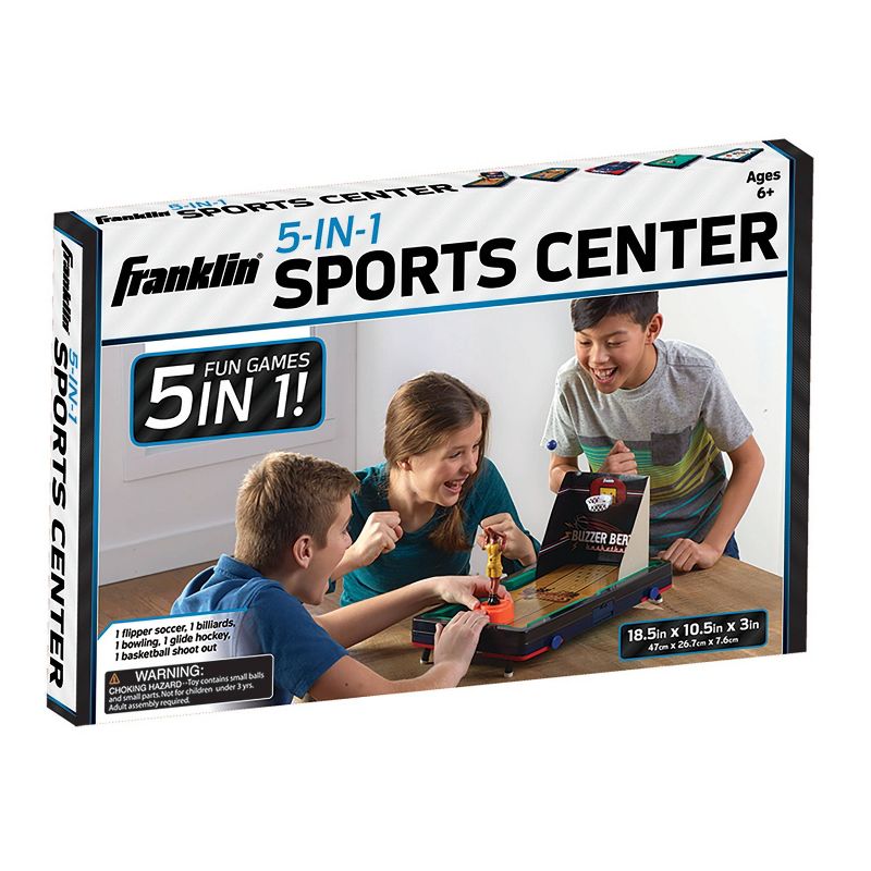 Franklin Sports Inflatable 3-Hole Football Target