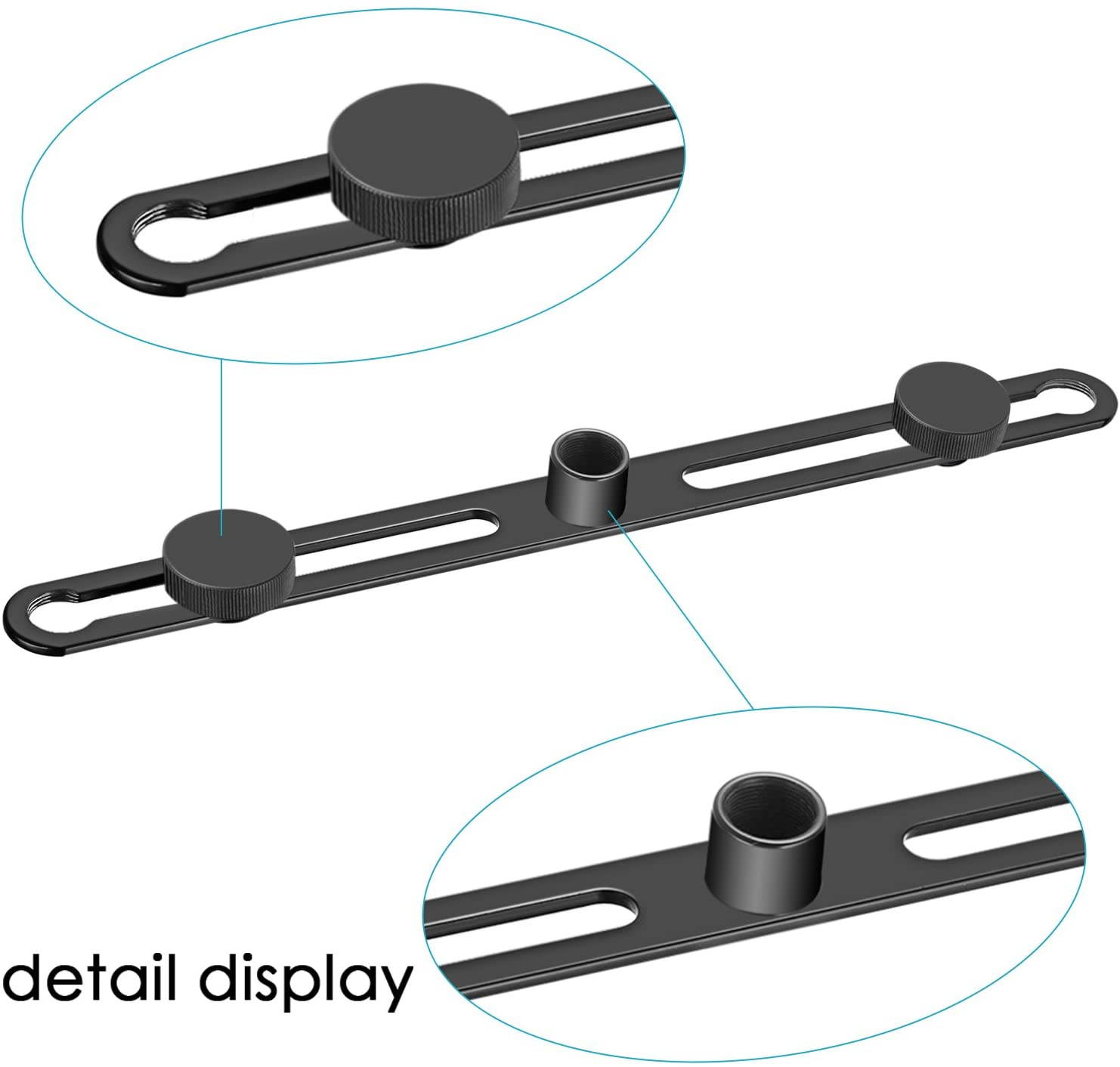 iStarUSA DD-200-SEA-SILVER 2U Compact Stylish Rack Mount Chassis With Sea Bezel - Silver