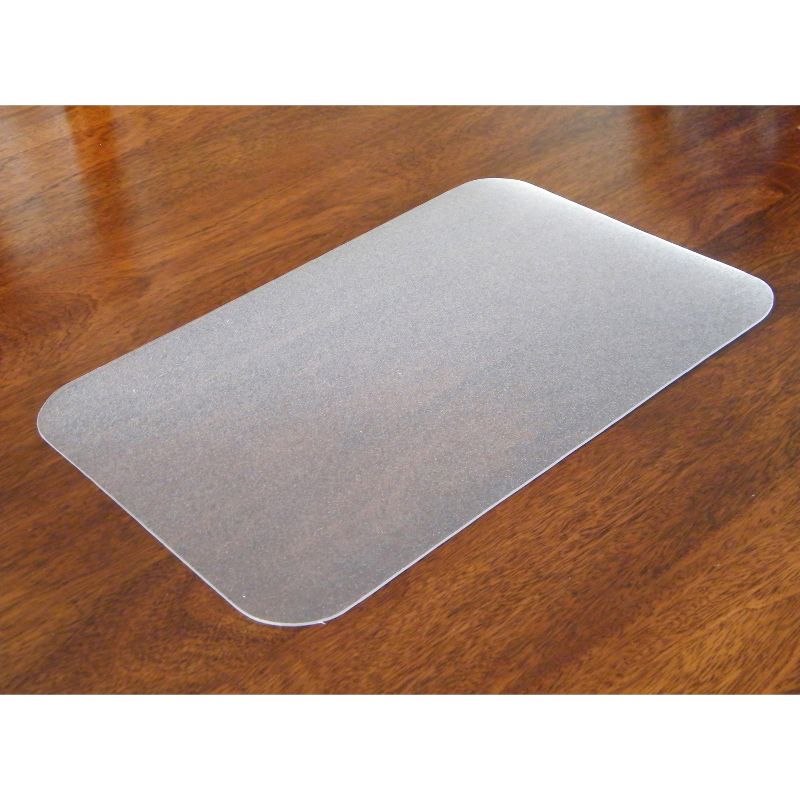 Floortex Anti-Microbial Desk Pad 19"x24" Clear FPHMTM4861EV