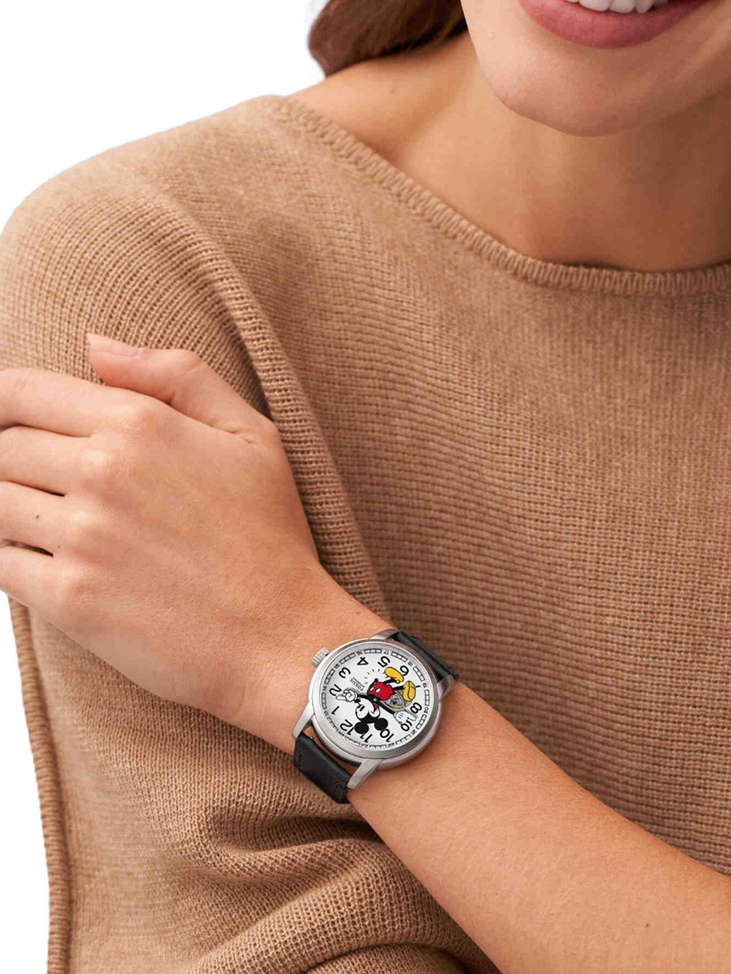 Fossil SE1111 Mickey Mouse Automatic Watch for Men