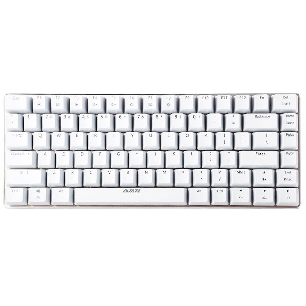 Ajazz AK33 Blue Switch Backlight Mechaincal Gaming Keyboard 82 Keys
