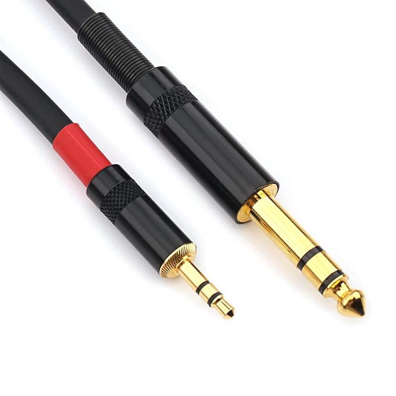 AU111 6 Feet Premium Audio Extension Cable Nylon Braided 35mm TRRS 4 Poles Jack Male to Female