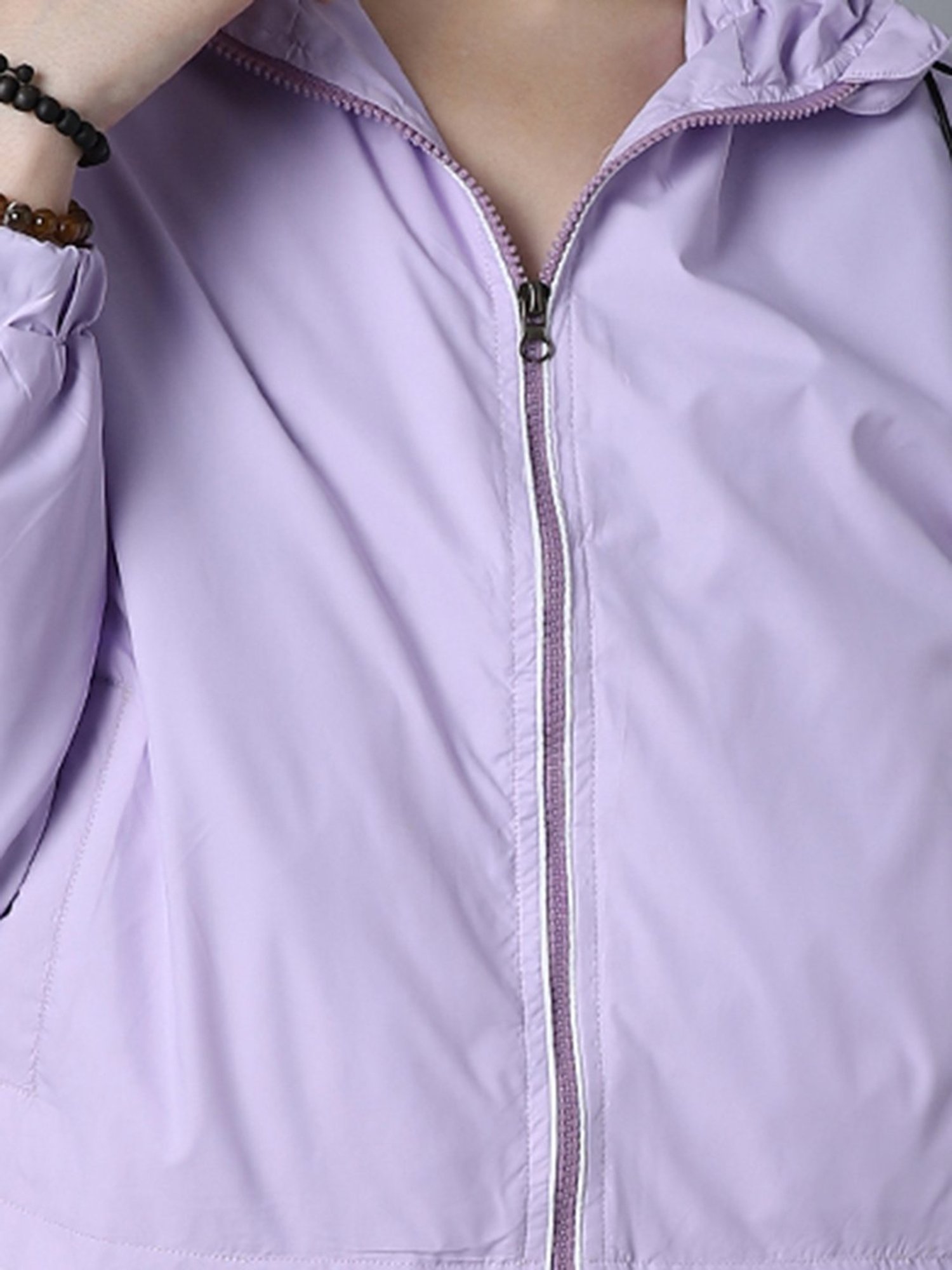 Rock.it Turquoise Regular Fit Sports Jacket