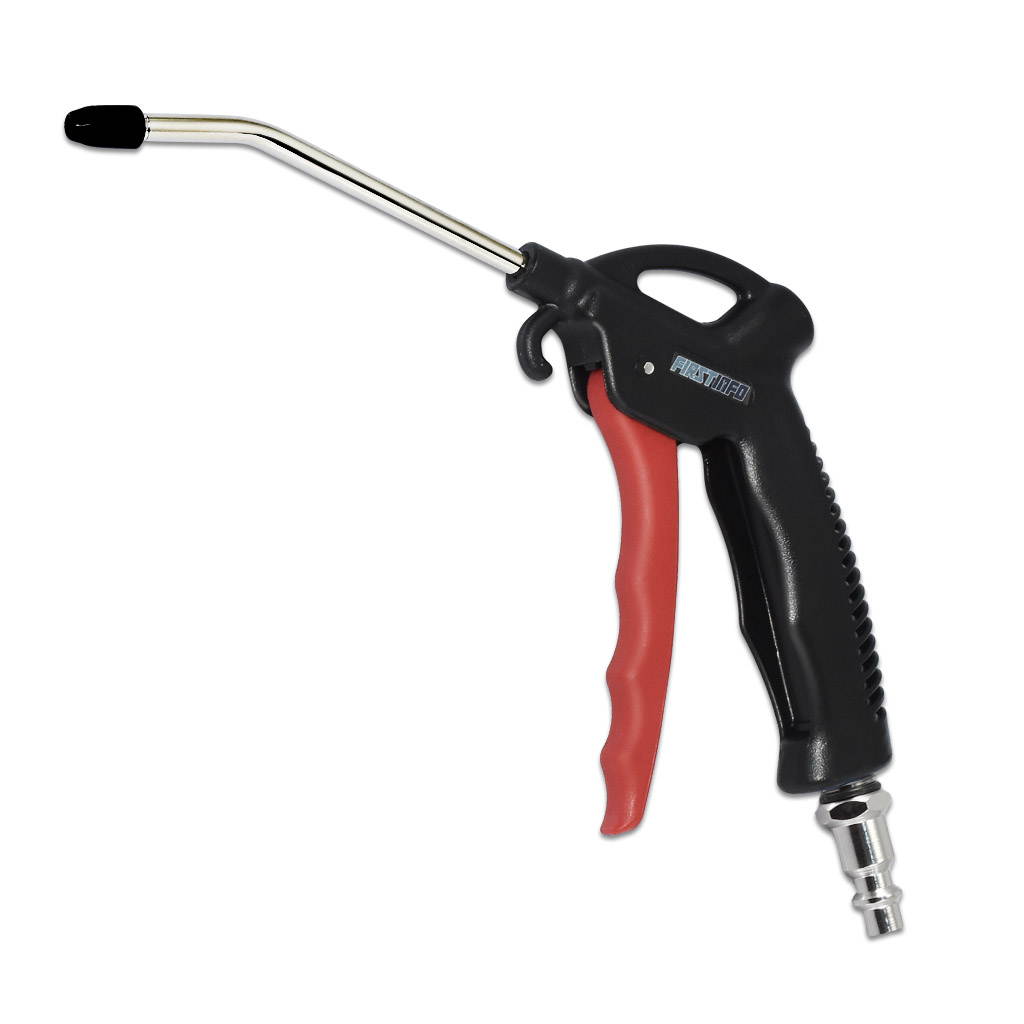 FIRSTINFO Air Duster Blow Gun with 4.52 Inch (115mm) (Fixed) Air Flow Nozzle Dust Blower Cleaner