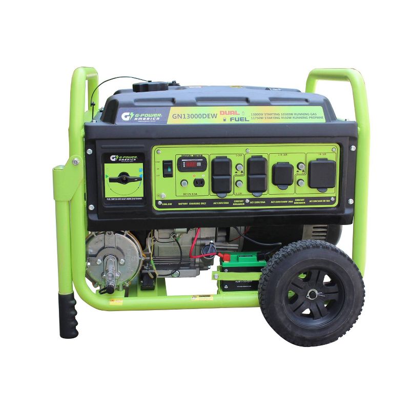 4500 Watt Gasoline Powered Portable Generator Manual Start - A-iPower