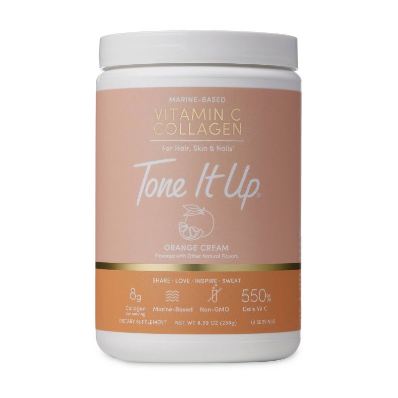 Tone It Up Vitamin C + Collagen Powder - 8.39oz