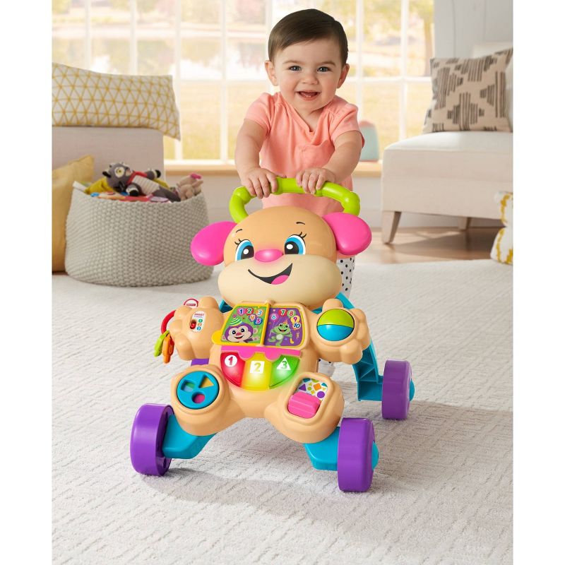 Fisher-Price Laugh and Learn Smart Stages Puppy Walker - Learn With Sis