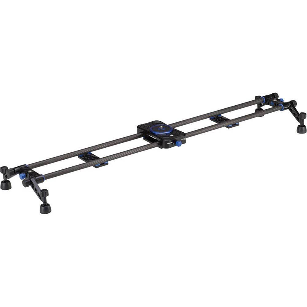 Benro MoveOver8 18mm Dual Carbon Rail 900mm Video Slider with Carry Case #C08D9