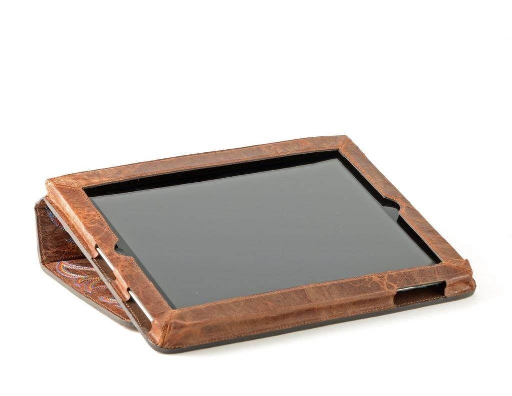 Gameday Boots NCAA Kansas Jayhawks KS-IP017University of Kansas (KU) iPad 2 Cover, Brass, One Size