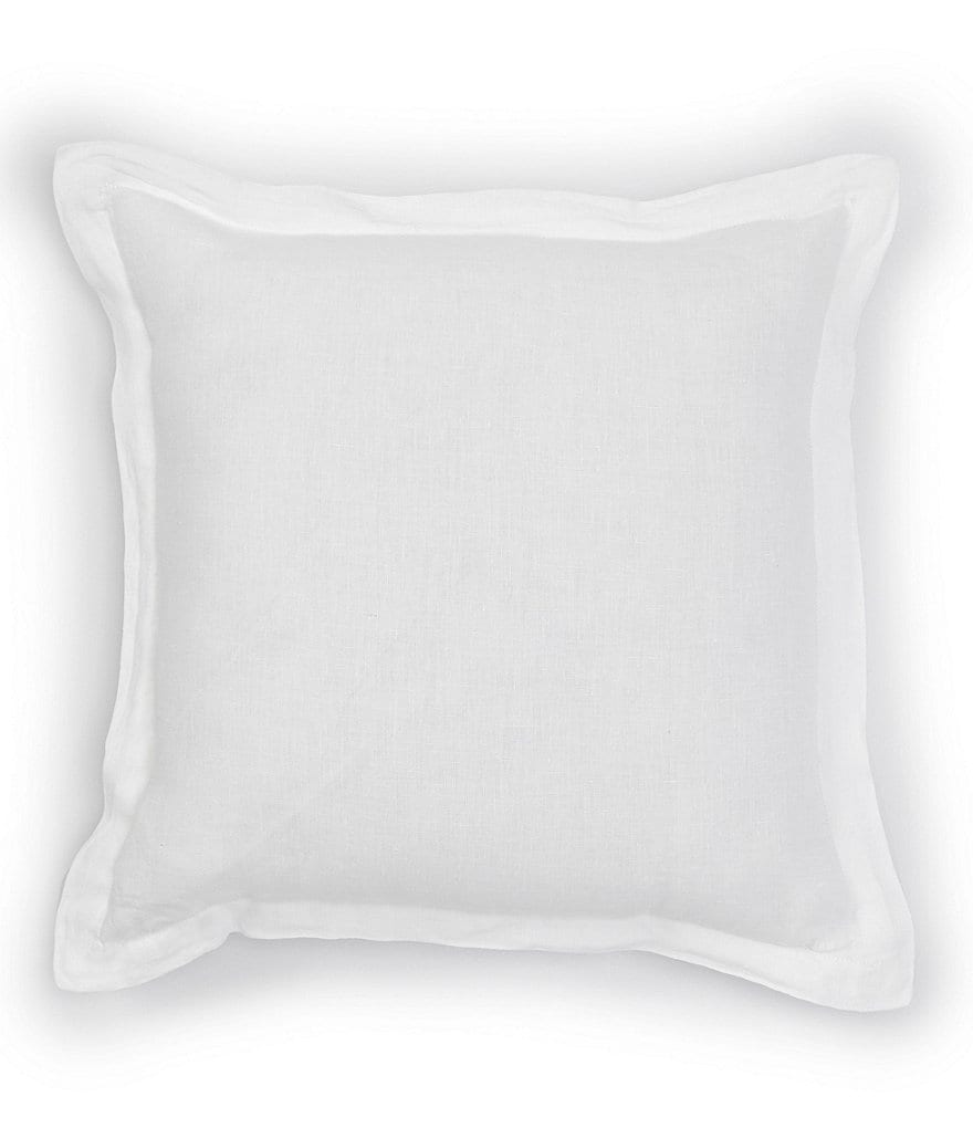 Southern Living Heirloom Linen Square Pillow