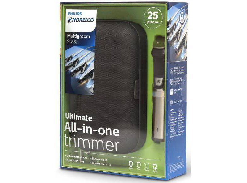 Philips Norelco Multigroom Series 9000 Men's Rechargeable Trimmer - MG7770/49