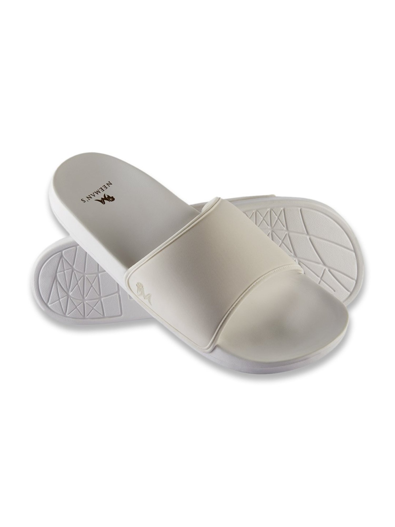 Neemans Men's Eco Ivory Slides
