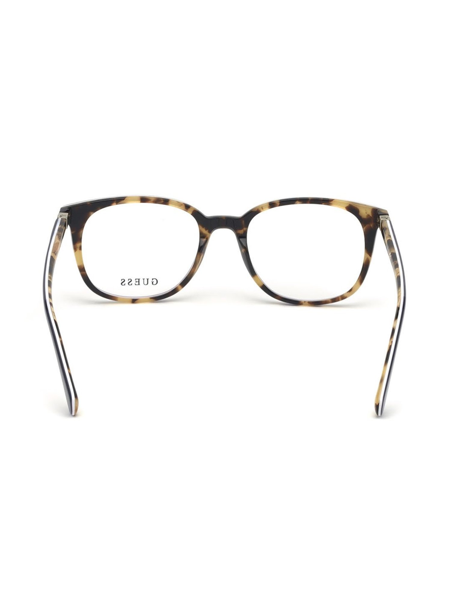 Guess Blue Wayfarer Eye Frames for Men