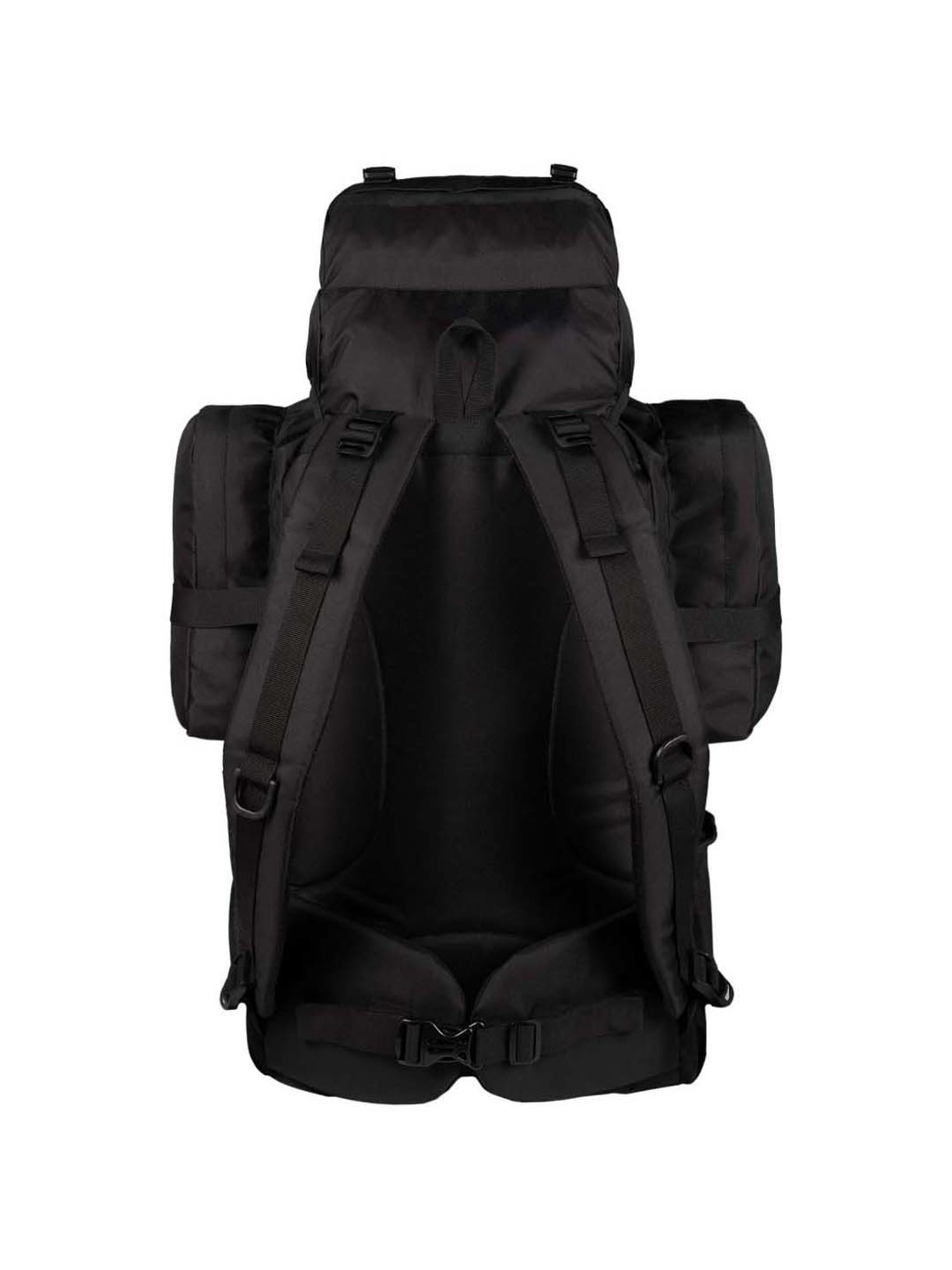 F Gear 58 Ltrs Black Large Rucksack Backpack