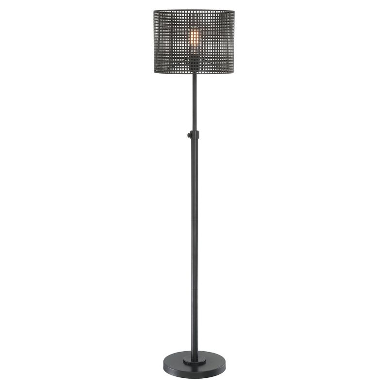Hamilton Floor Lamp Black (Includes Light Bulb) - Lite Source