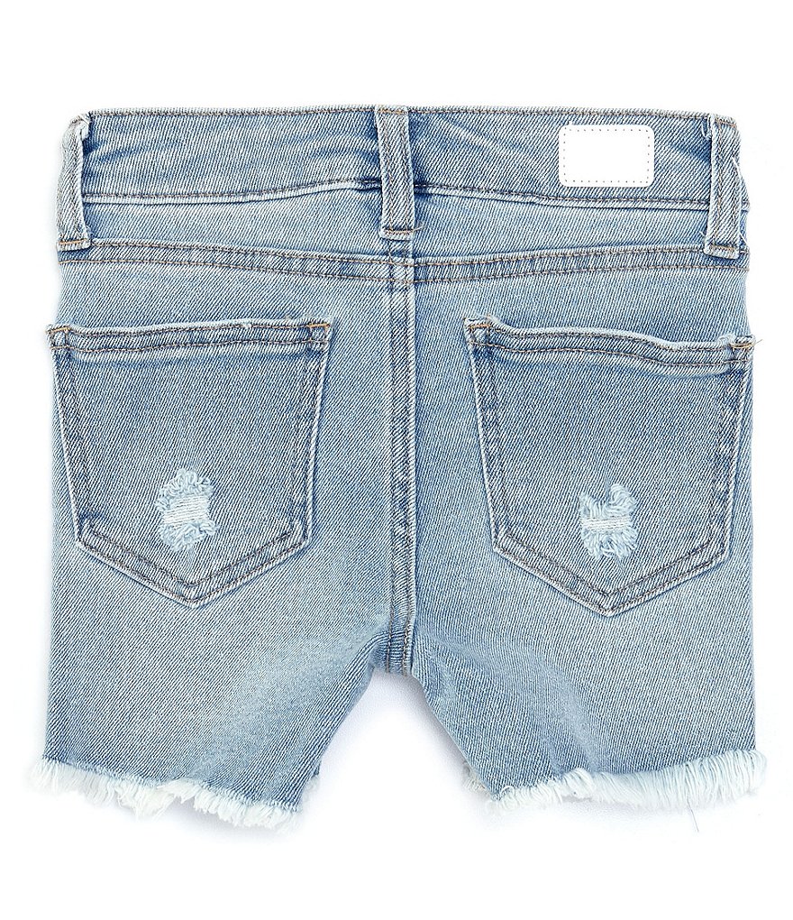 Celebrity Pink Big Girls 7-16 Released-Hem Denim Shorts