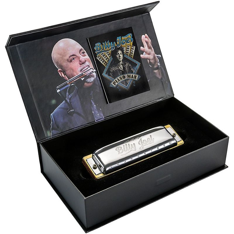 Hohner Billy Joel Signature Harmonica - Key of C