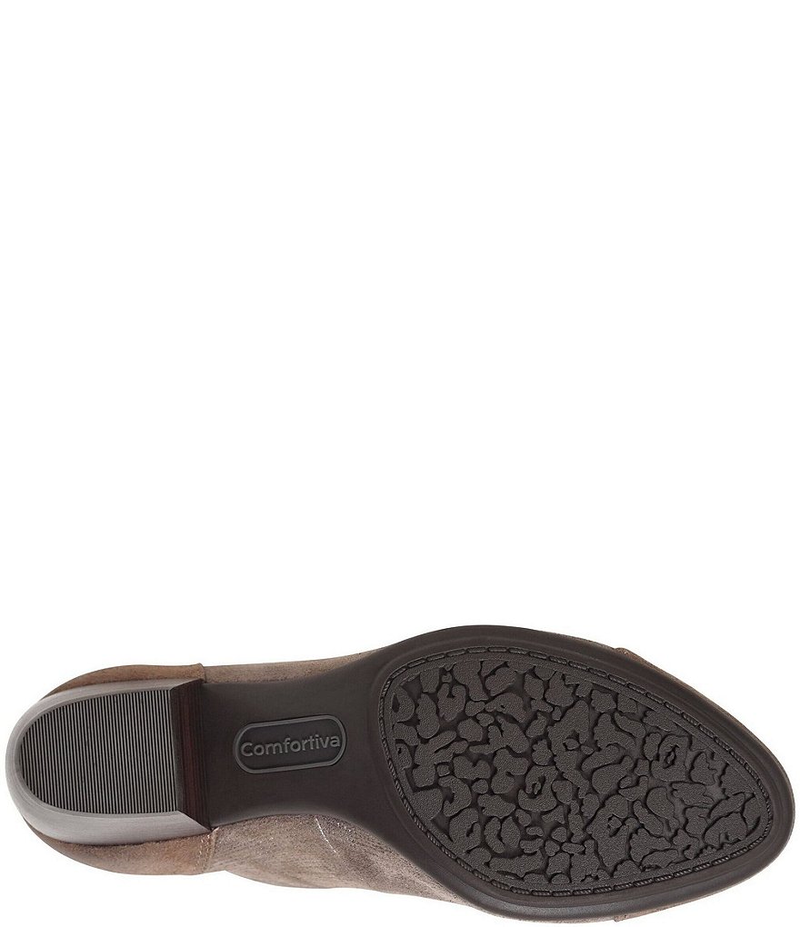 SAS Siesta Leather Wedge Oxford