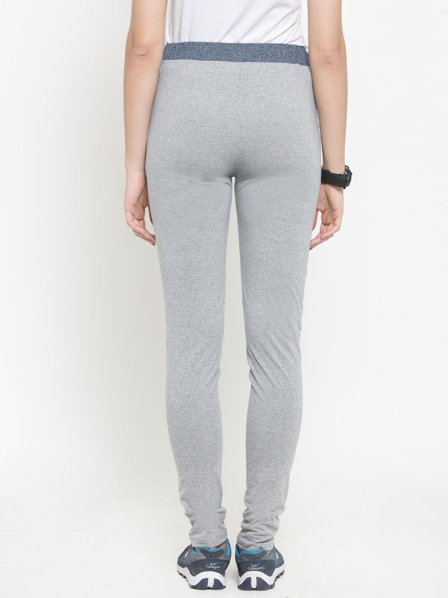 Boston Club Grey Textured Trackpants