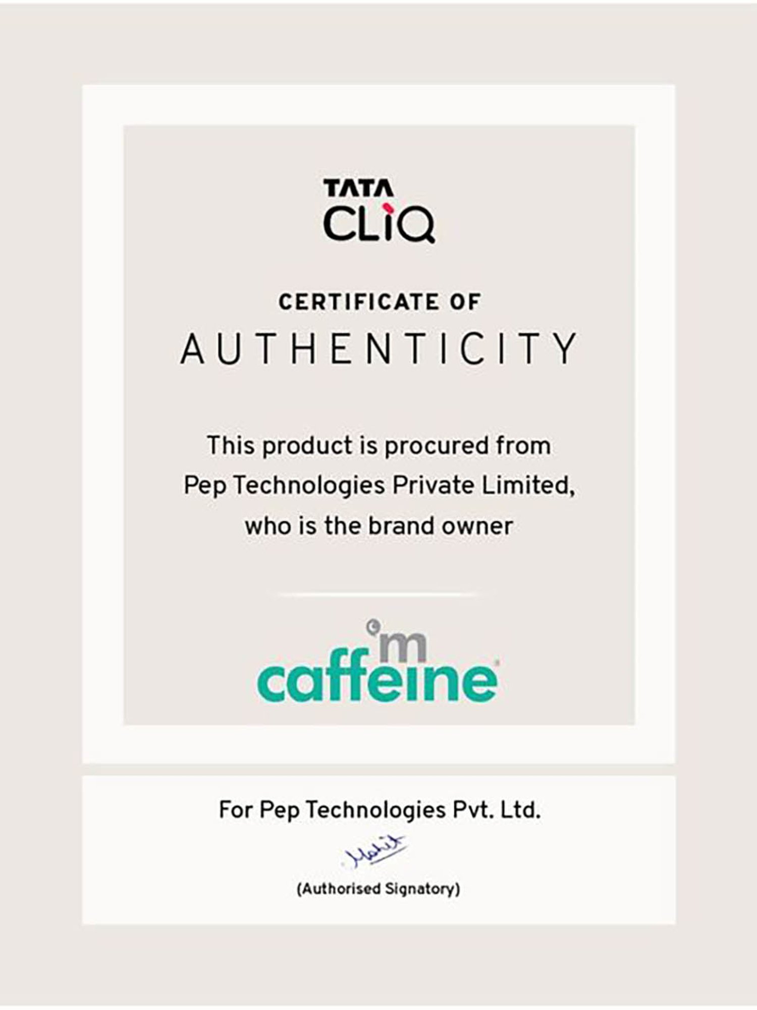 mCaffeine Naked & Raw Coffee Scalp Tonic - 100 ml