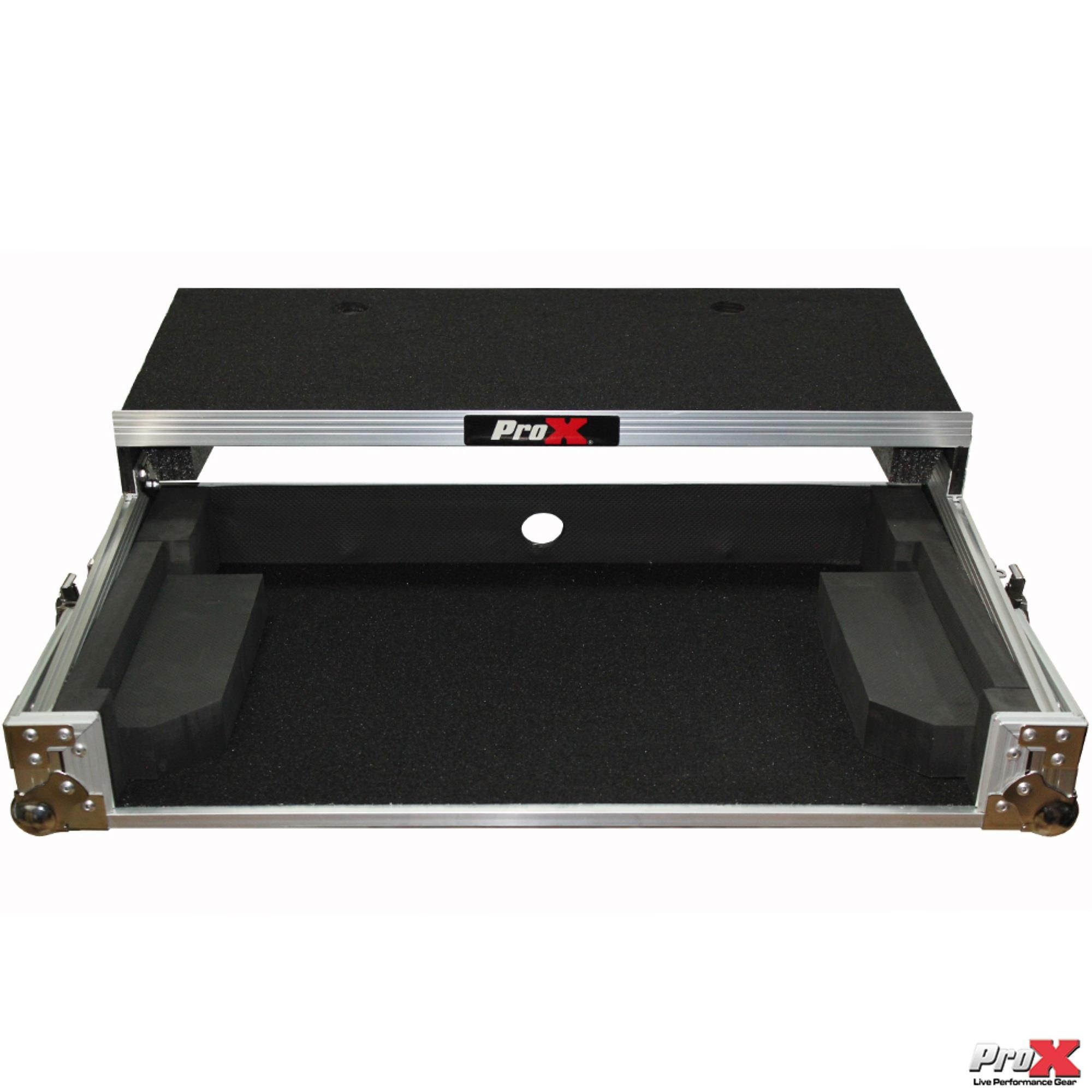 Road Case for Numark MixTrack 3 Pro 3 and Platinum Digital Controller W-Laptop Shelf