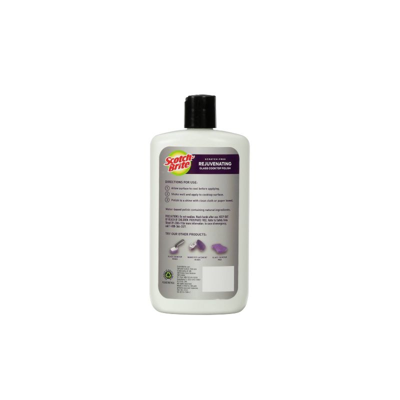 Scotch-Brite Scratch-Free Rejuvenating Glass Cooktop Polish - 12oz