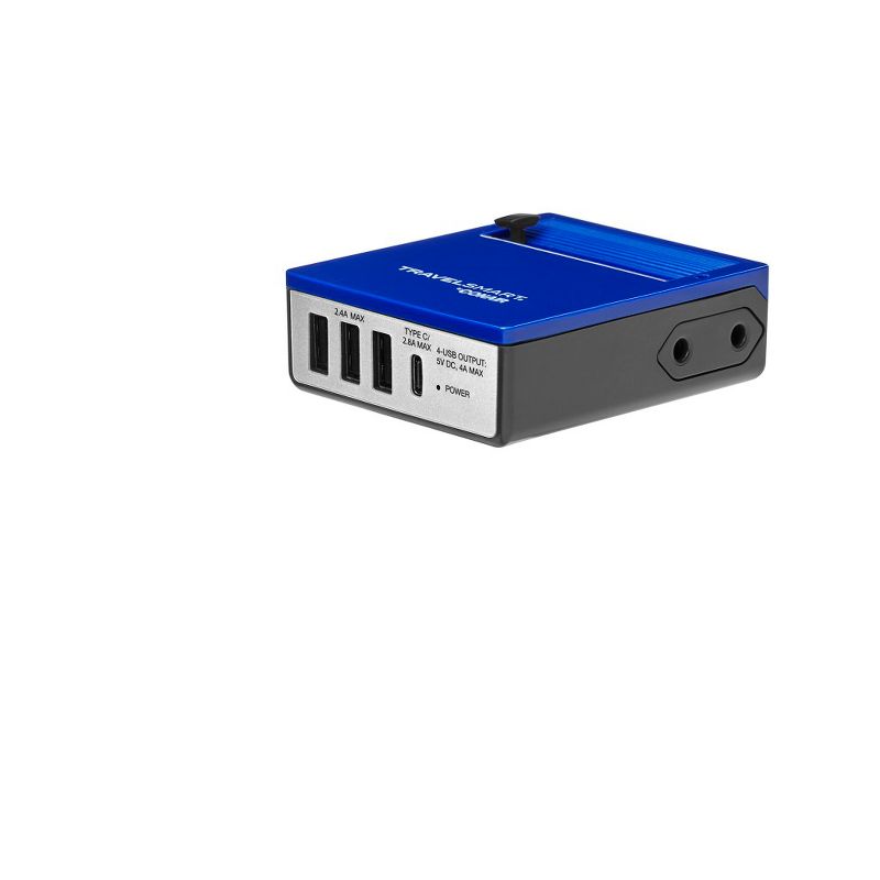 Travel Smart by Conair All-in-One Adapter  with USB Port