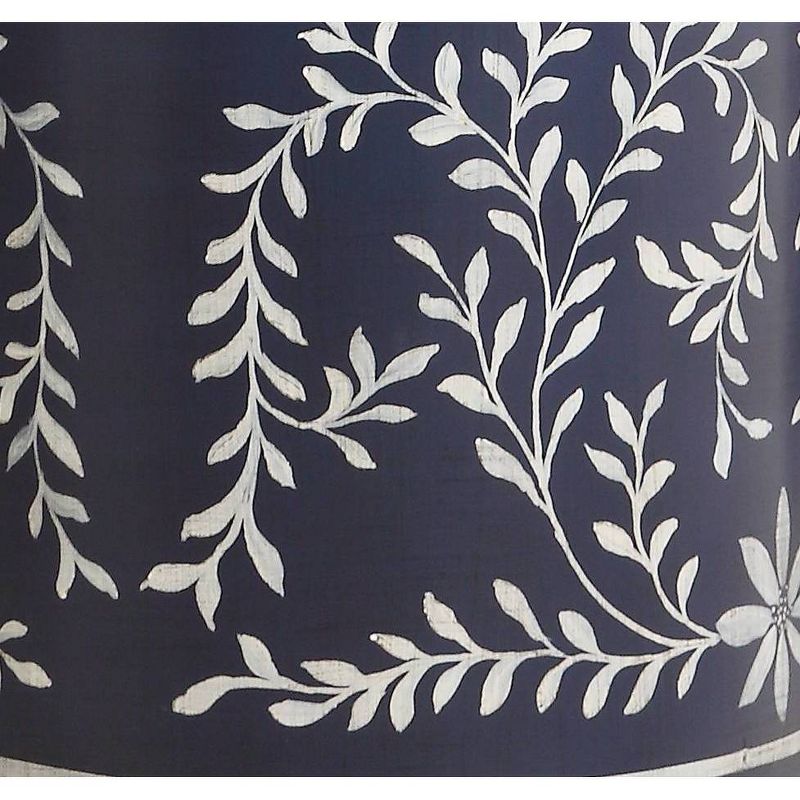 Le Havre Round Accent Table Blue - Treasure Trove Accents