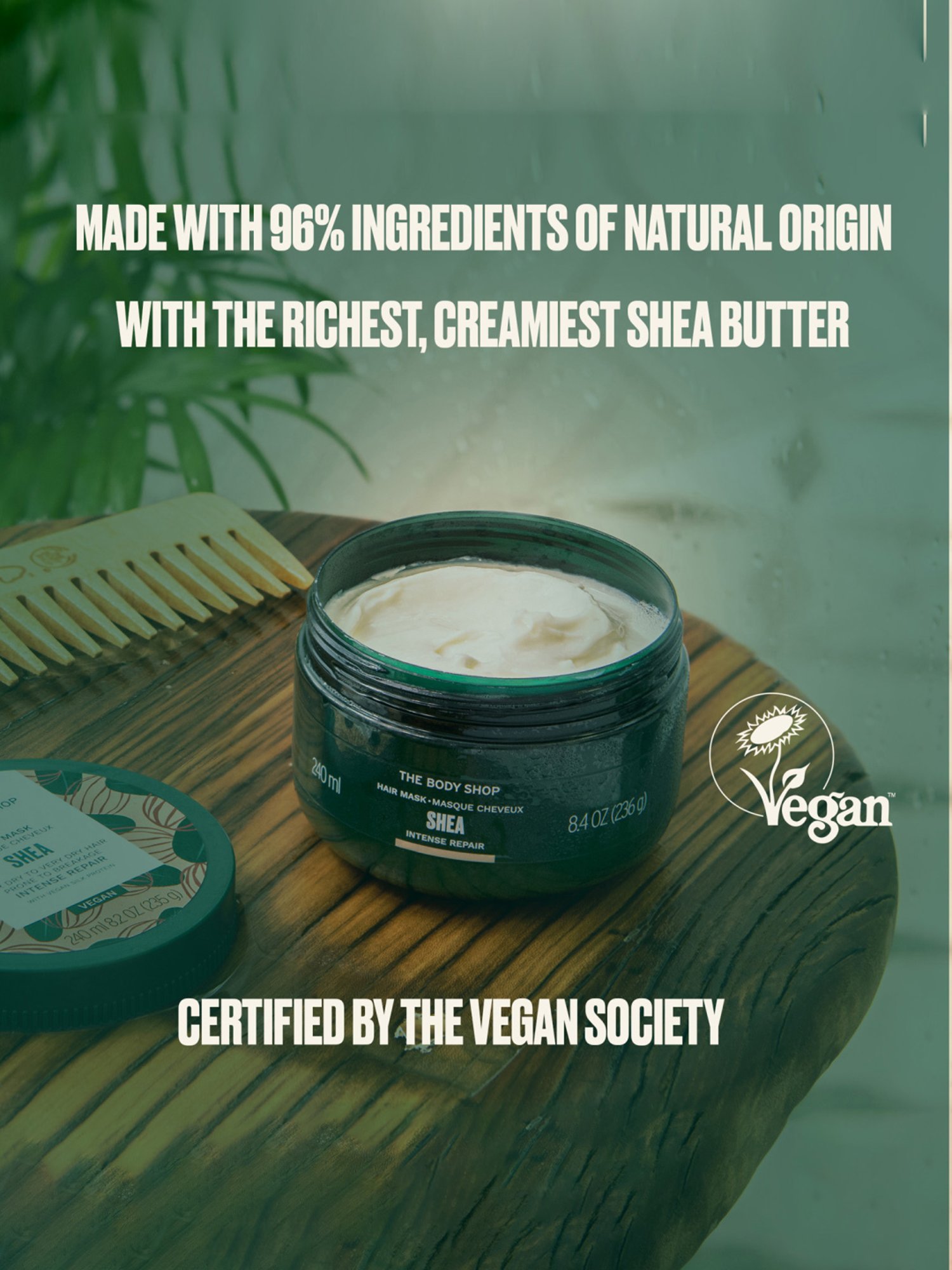 The Body Shop Shea Intense Repair Hair Mask - 240 ml