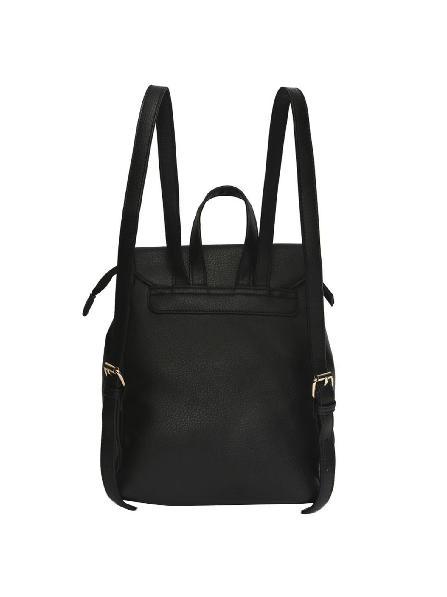 Lavie Black PU Medium Backpack