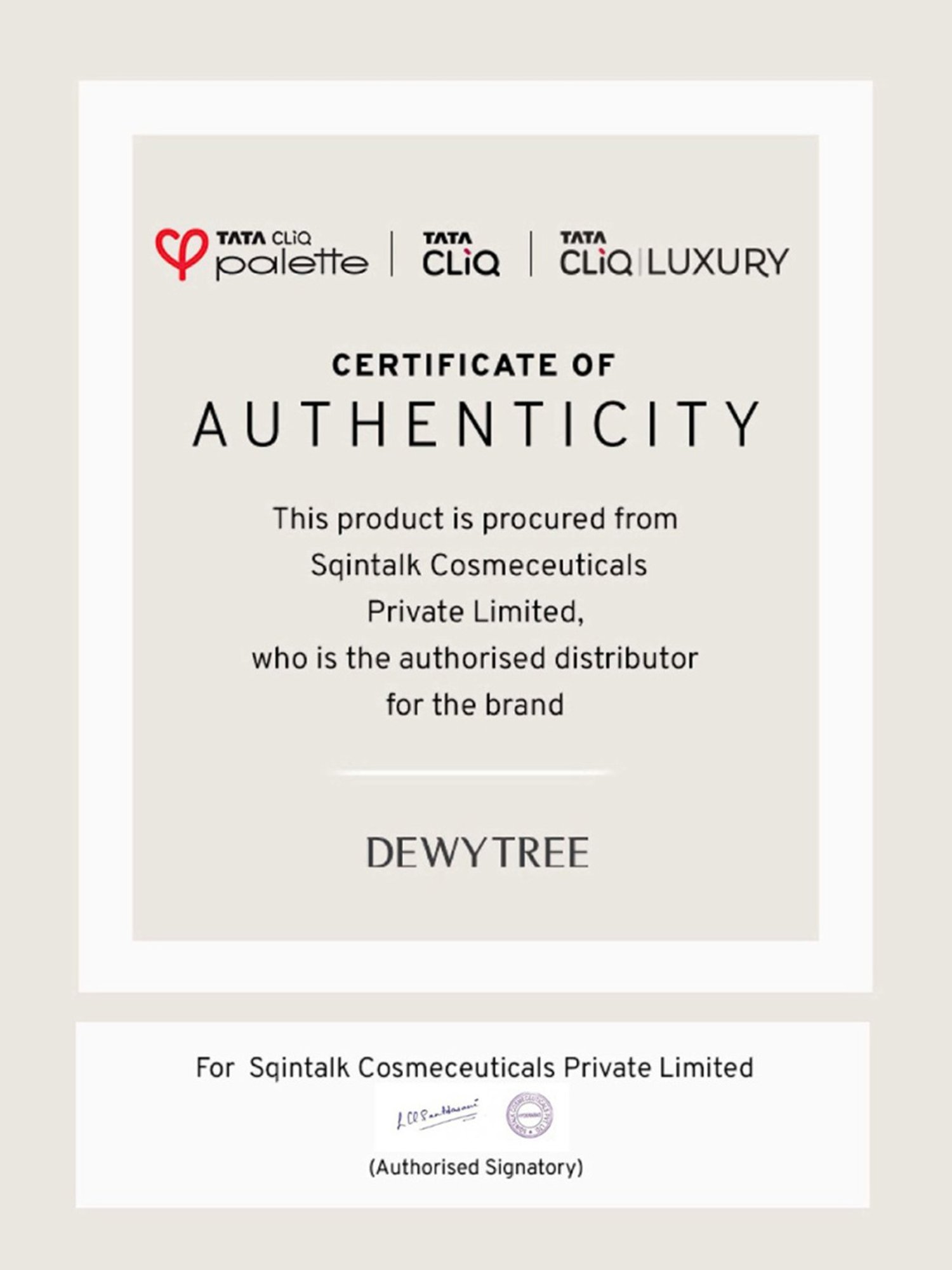 Dewytree Moisture Charging Collagen Cream - 50 ml