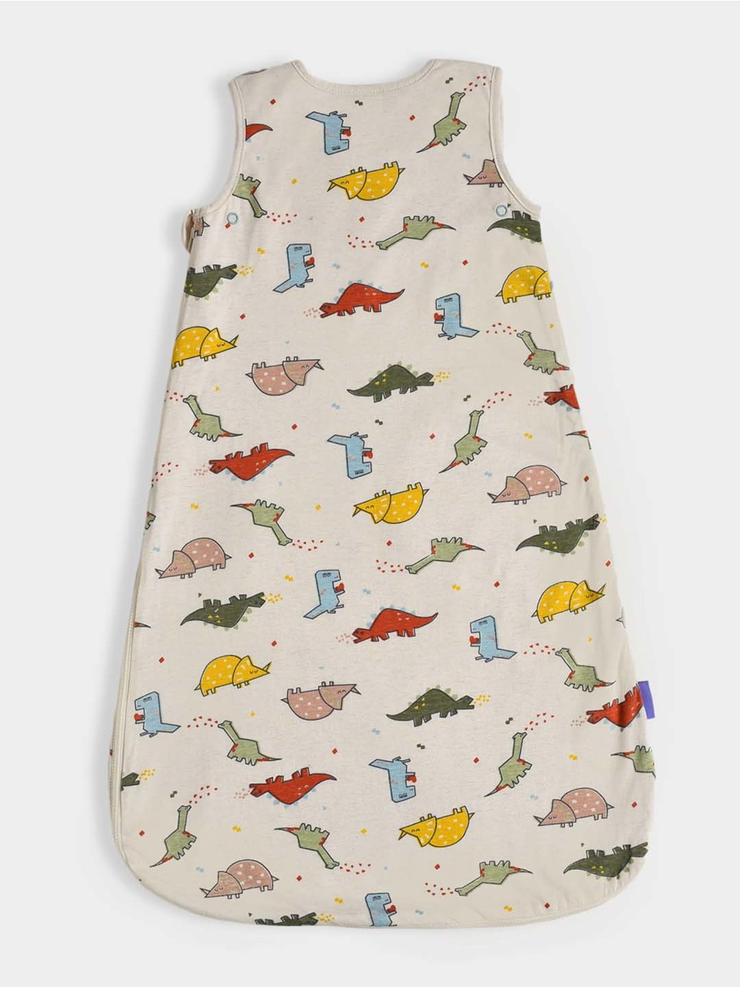 MiArcus Cream Cotton 420 GSM Sleeping Bag For Kids