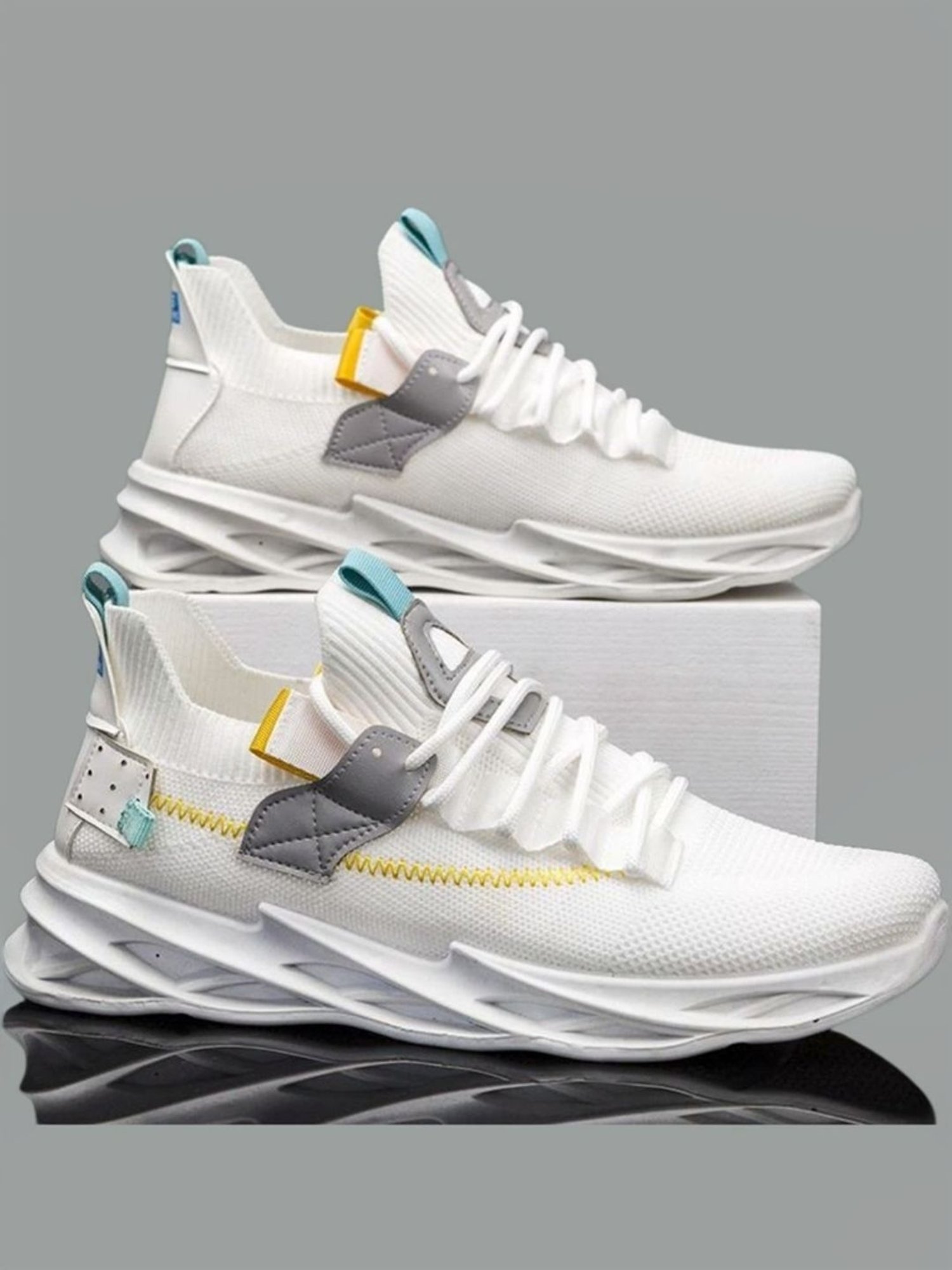 Nivia Endeavour 2.0 Grey Running Shoes