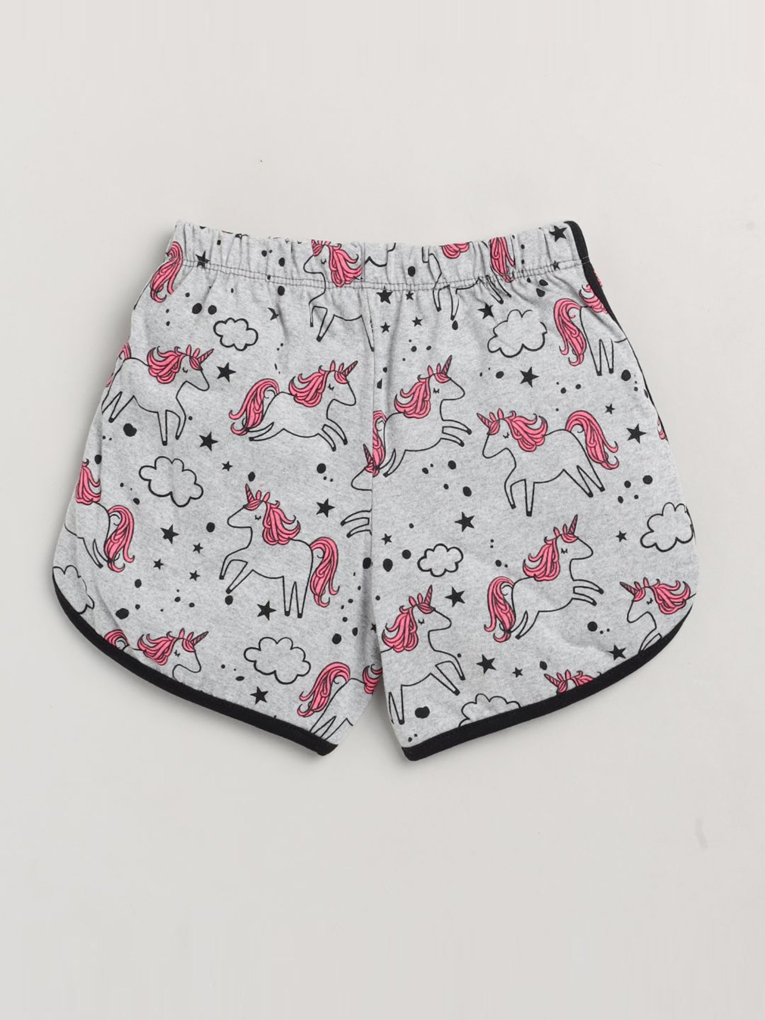 Akkriti by Pantaloons Kids Red & Cream Embroidered Kurta Set