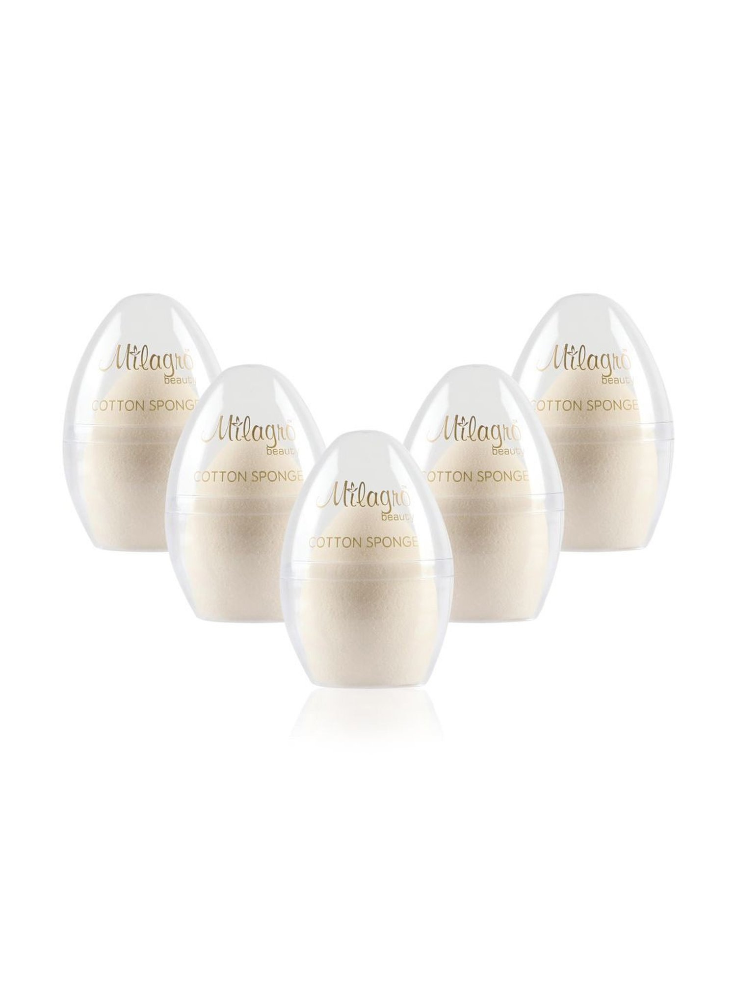 Milagro Beauty Cotton Sponge - 1 Unit