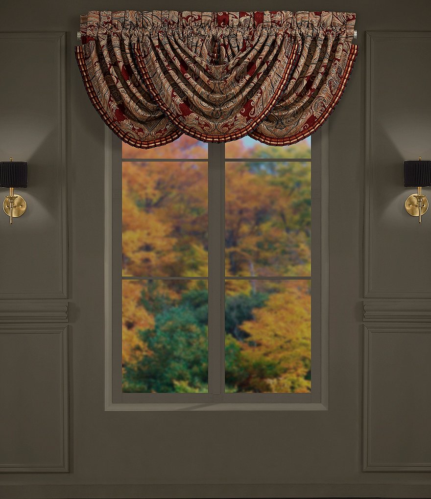 J. Queen New York Garnet Window Treatments