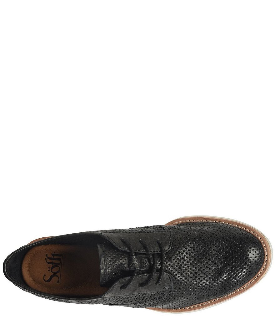 Sofft Simons Perforated Leather Oxfords