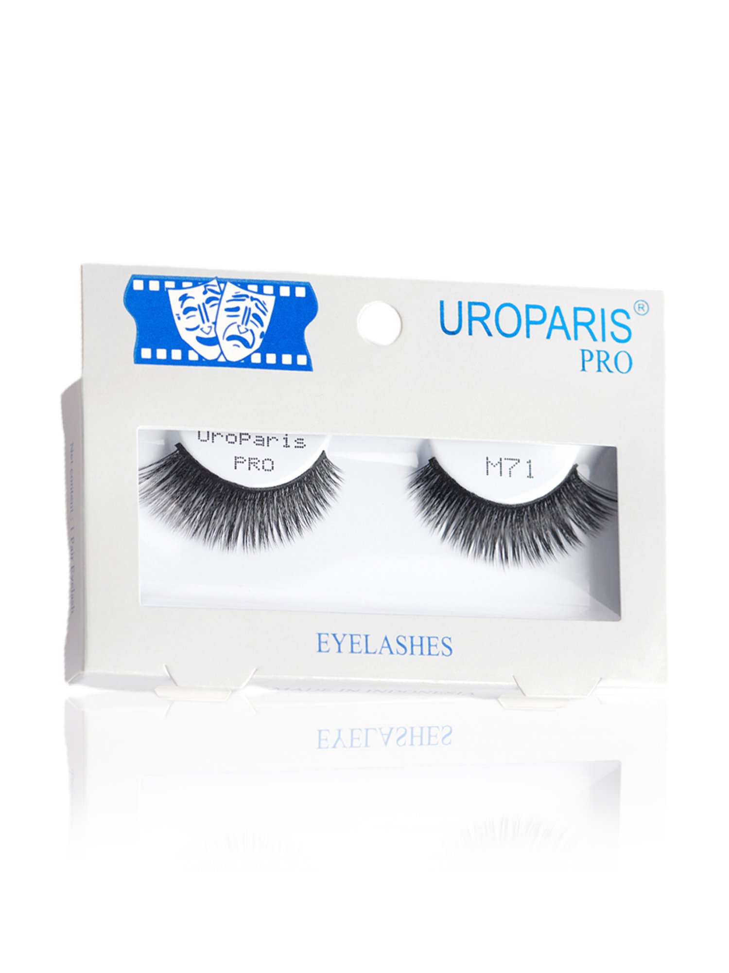UROPARIS Faux Mink Eyelashes - PRO M71