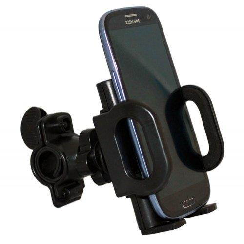 Xenda Universal Rotating Bicycle Mount Bike Handlebar Cell Phone Holder for HTC Radar - HTC Windows Phone 8X - HTC HD7S - HTC Nexus One