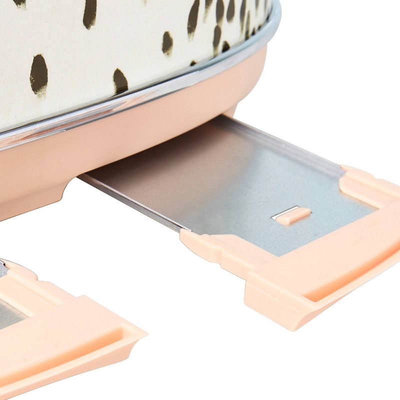 Haden Margate Poodle & Blonde 4-Slice Wide Slot Toaster