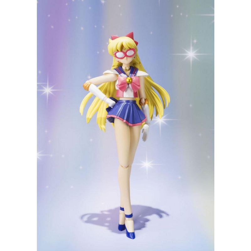 S.H. Figuarts - Sailor Moon - Sailor V Action Figures