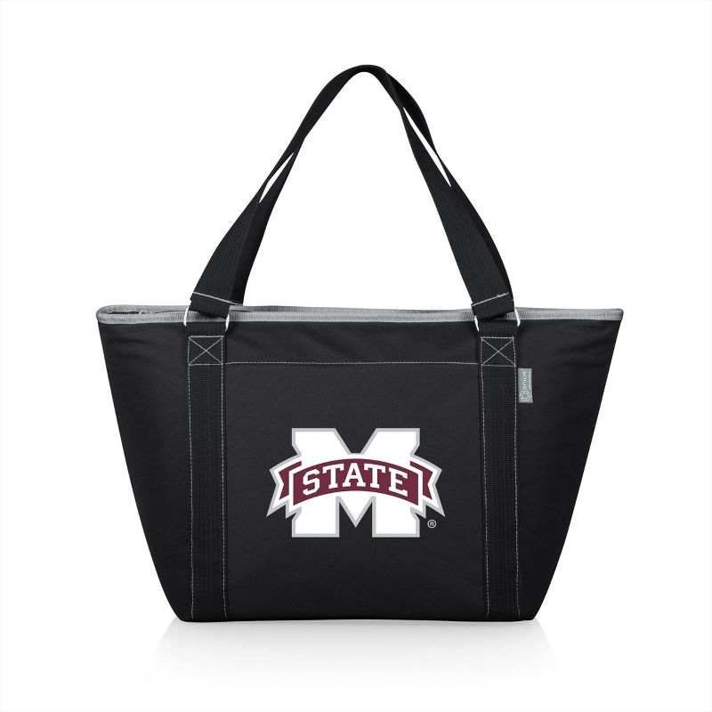NCAA Mississippi State Bulldogs Topanga Cooler Tote Bag Black - 19qt