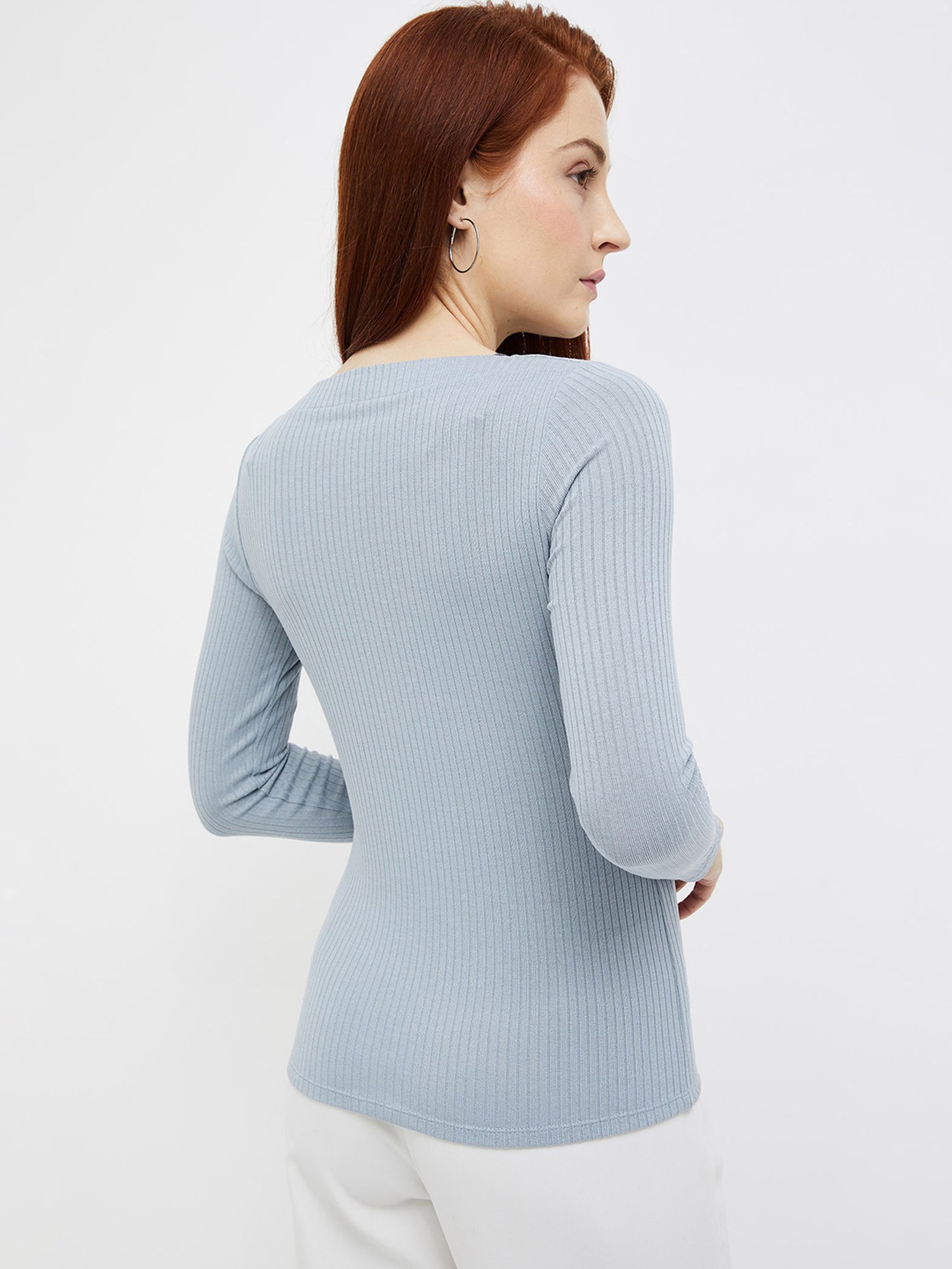 Code by Lifestyle Grey Regular Fit Pullover