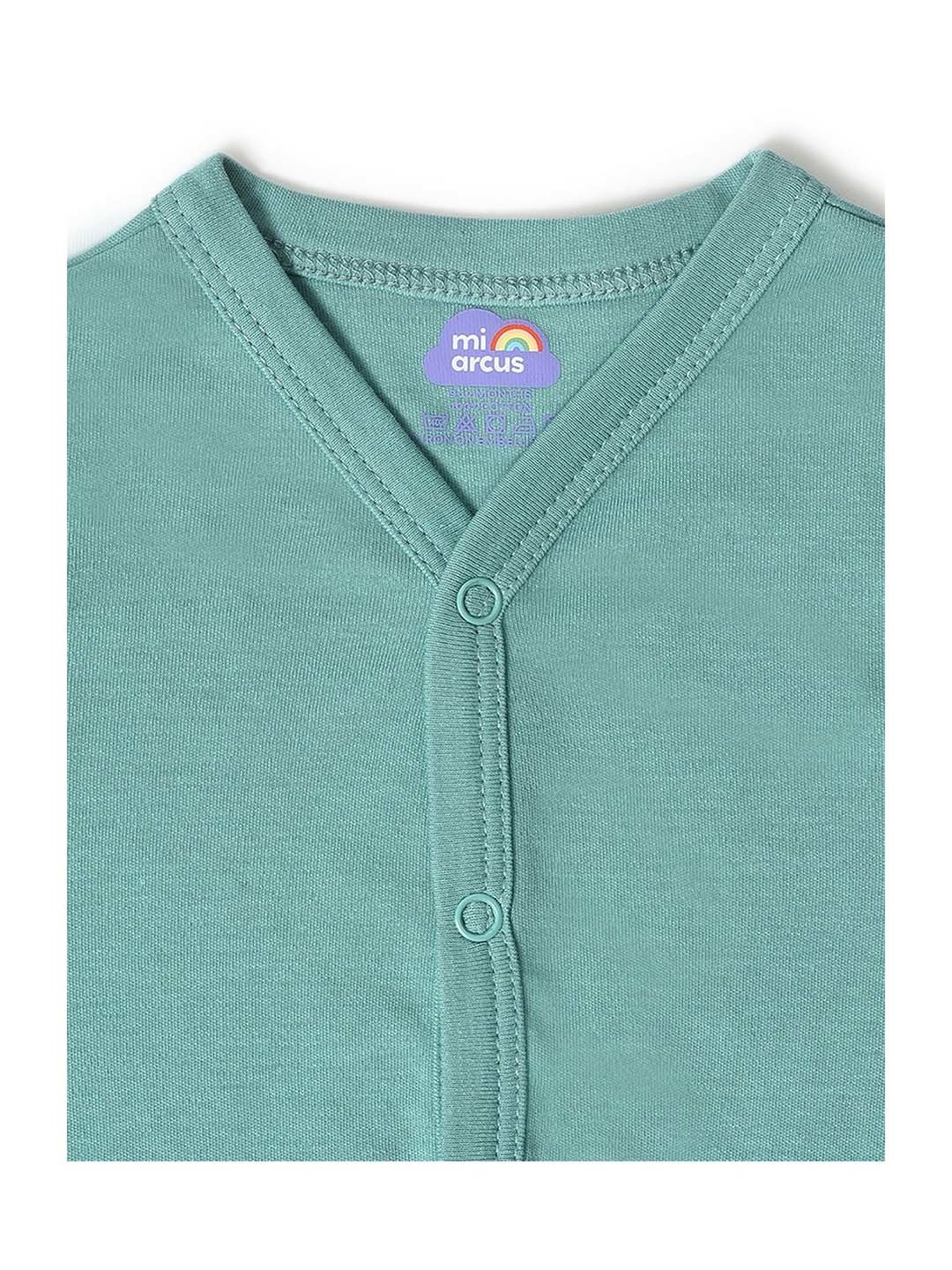 MiArcus Kids Multicolor Cotton Printed T-Shirt