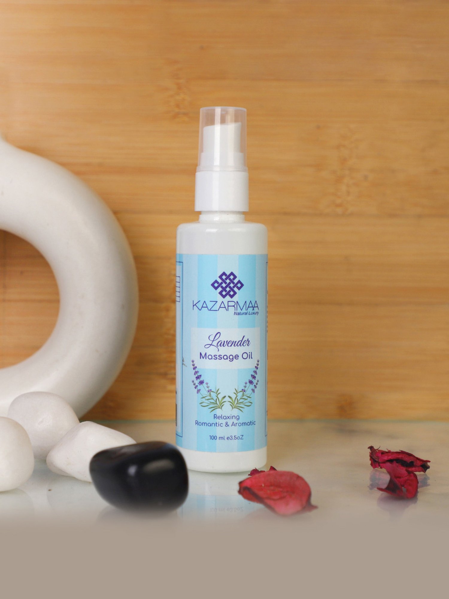 Kazarmaa Lavender Massage Oil - 100 ml