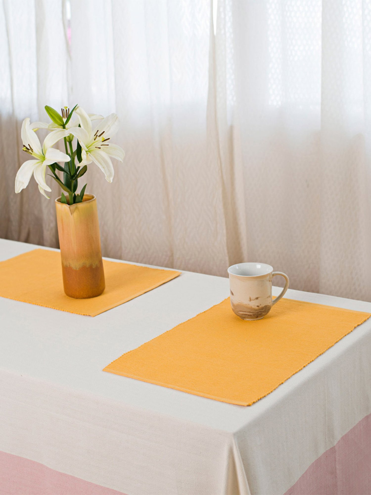 Table Runner with 4ct Placemats - Bullseye's Playground™